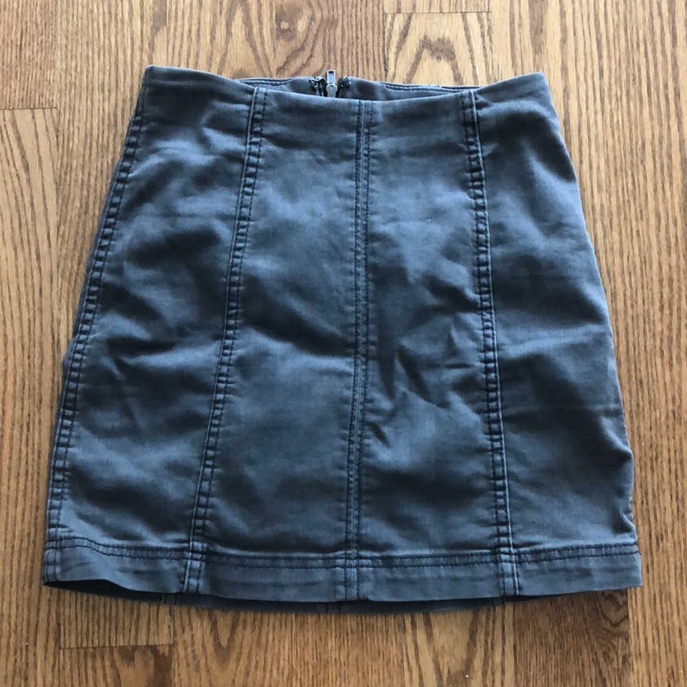Free people skirt
